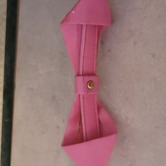 Free with any bundle! Lilly Pulitzer pink bow belt - Picture 5 of 13